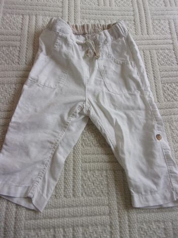 pantalon transformable pantacourt H&M taille 1 an