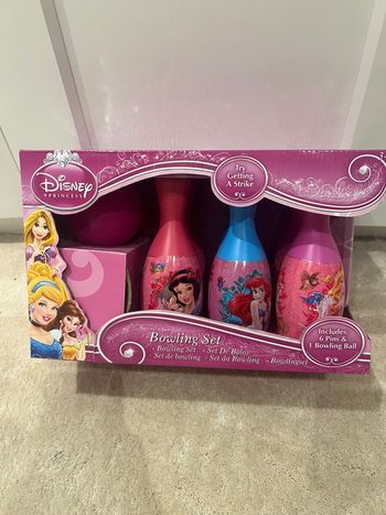 Set de bowling princesse