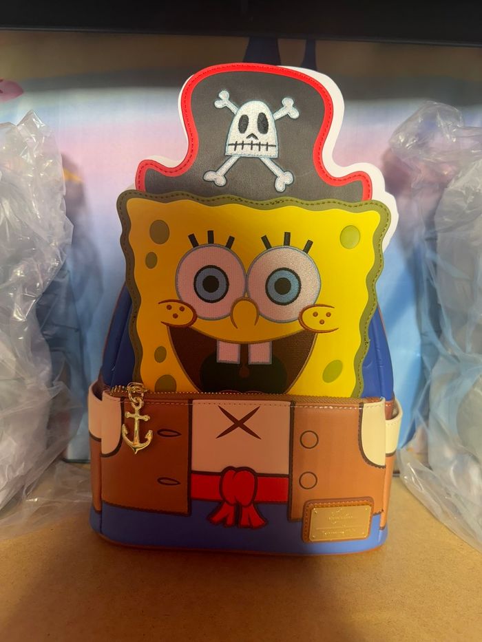 Loungefly bob l'éponge