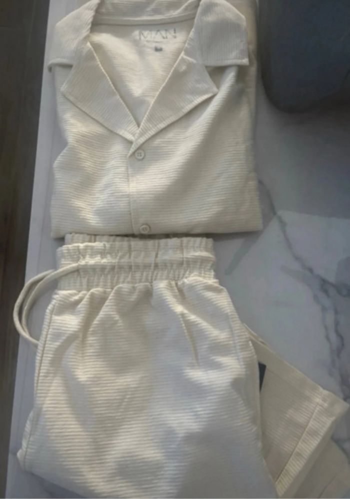 Ensemble chemise et short  homme BoohooMAN