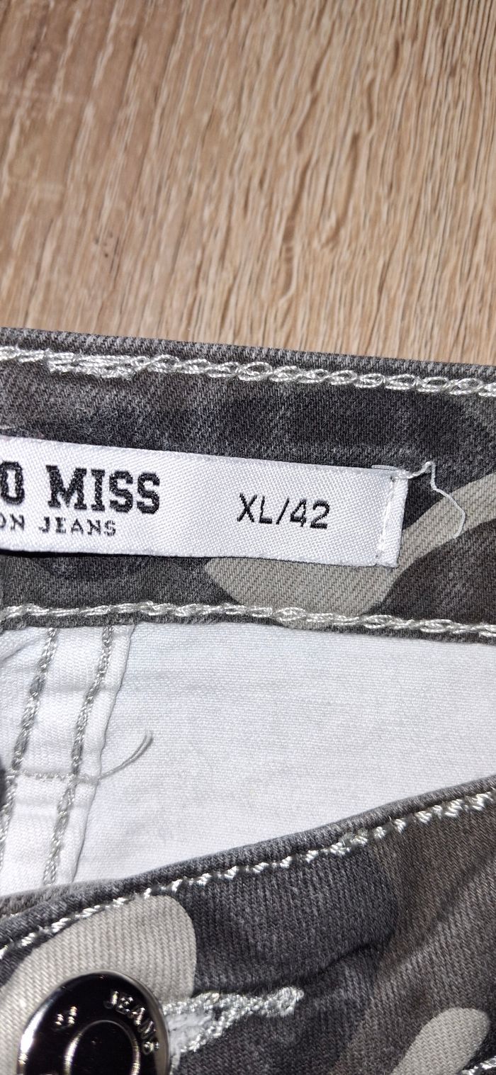 Jupe militaire grise - photo numéro 3