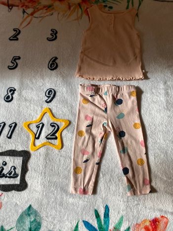 Ensemble complet 12 mois