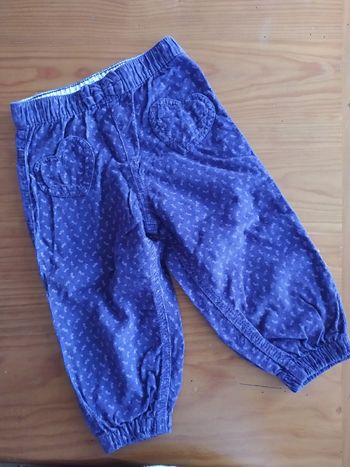 Pantalon lupilu 12 mois