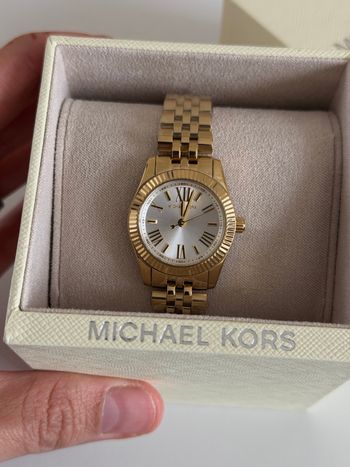 Mini Lexington montre femme Michael Kors 