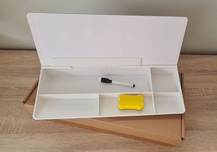 Mini tableau blanc effaçable multifonction 4 en 1 - photo numéro 5