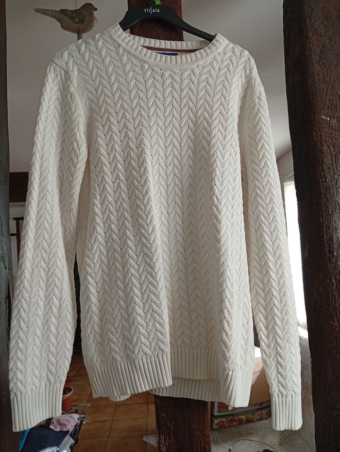 Pull col rond