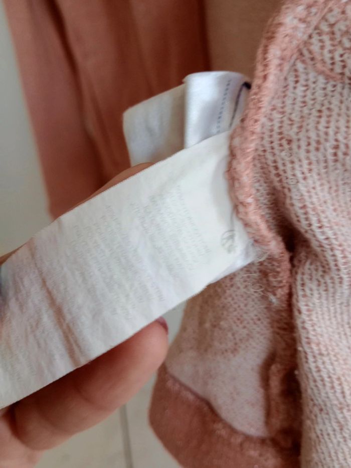 Gilet fille zippé 10 ans rose paillette c83 - photo numéro 8