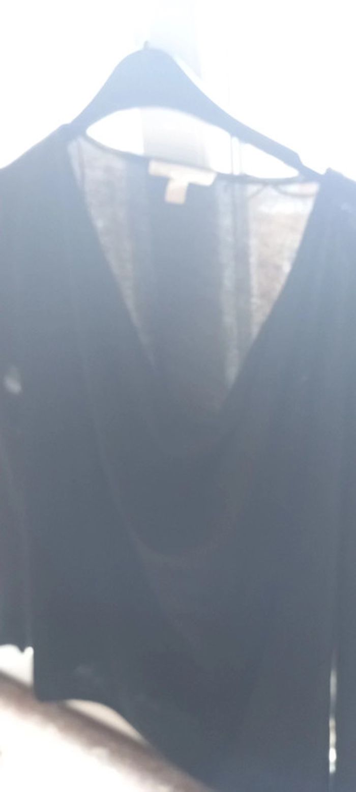 Blouse noir esprit - photo numéro 7