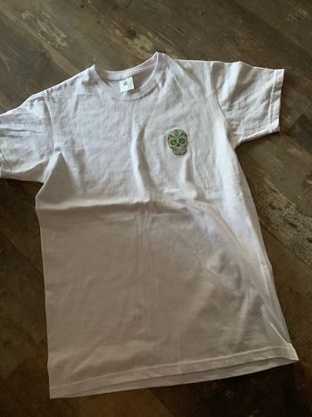 Tee shirt blanc original Mexique