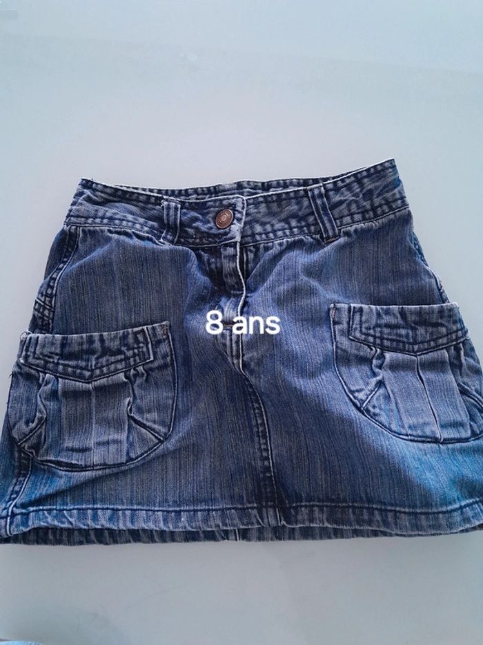 Jupe en jean 8a