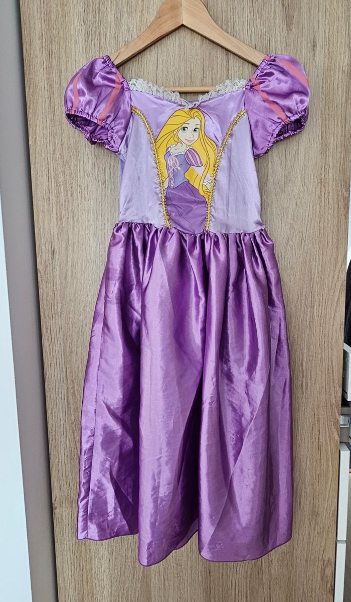 Robe Raiponce 7/8 ans