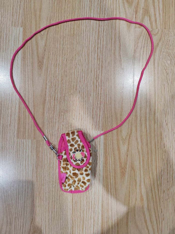 Housse de téléphone avec lanière Girafe Nici neuf