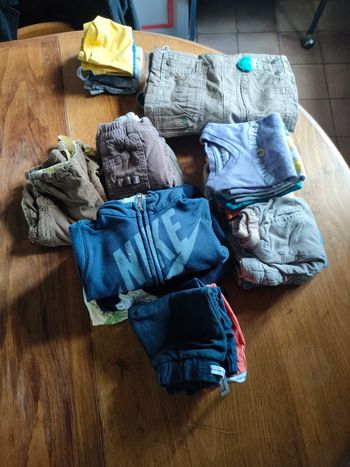 Lots de vêtements garçon