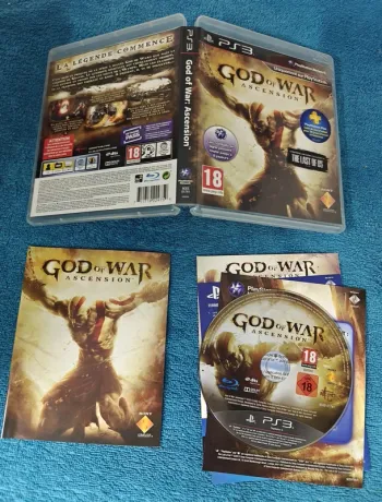 PS3 God of war ascension