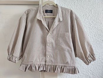Blouse femme oversize 