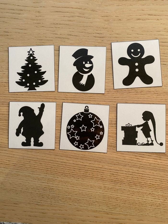 Cartes Montessori pour bébé spécial Noël - photo numéro 2