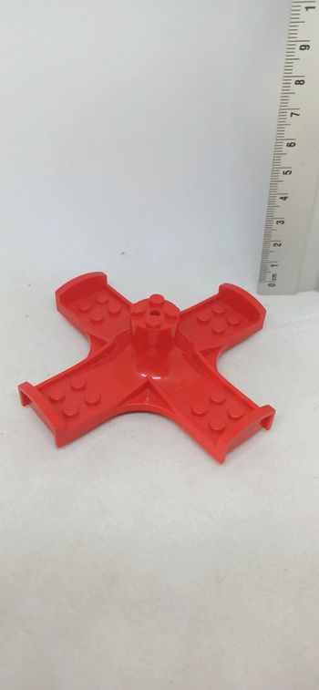 Tourniquet lego rouge