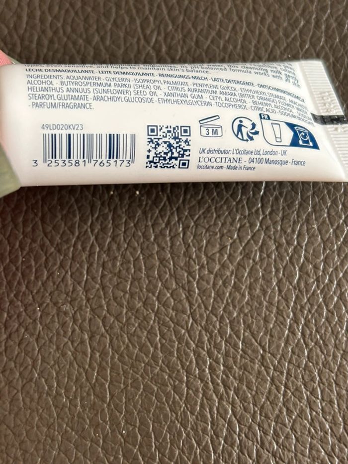 Lait démaquillant l’occitane - photo numéro 5