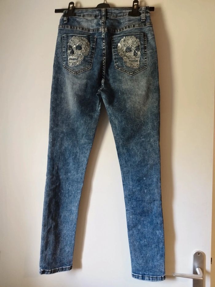Jeans skinny femme - photo numéro 2