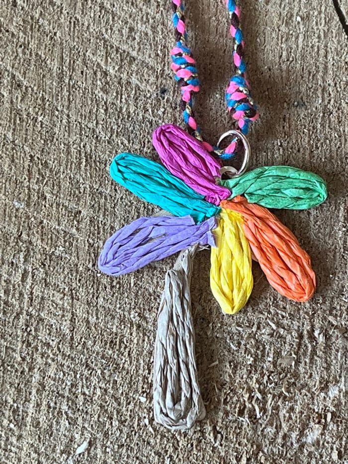 Collier palmier - photo numéro 2