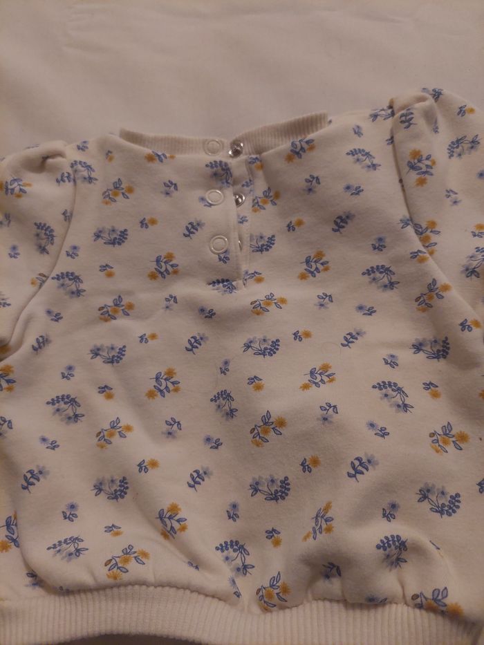 Pull bébé fille 3 mois - photo numéro 3