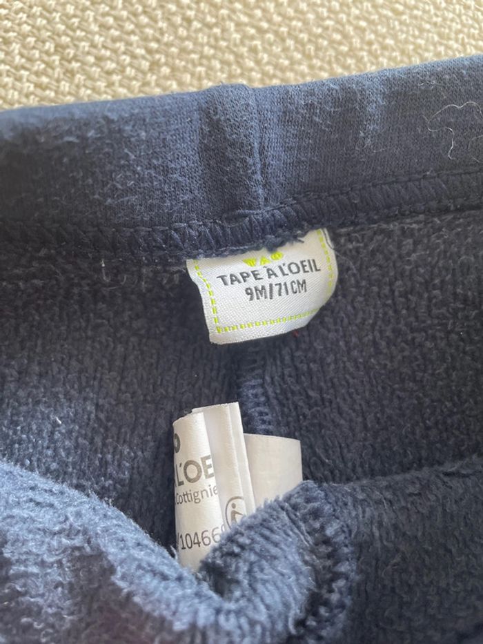 Legging polaire 9 mois - photo numéro 3
