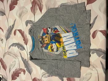 t-shirt pat patrouille 3 ans 