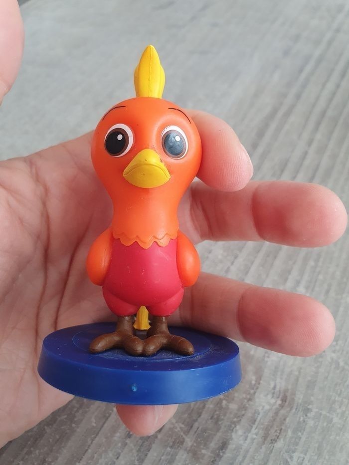 Figurine audiocontes hachette la légende du phenix - photo numéro 2