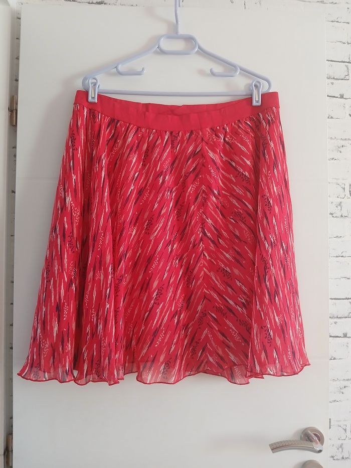 Jupe fluide Blancheporte 
Taille 50
Taille élastique