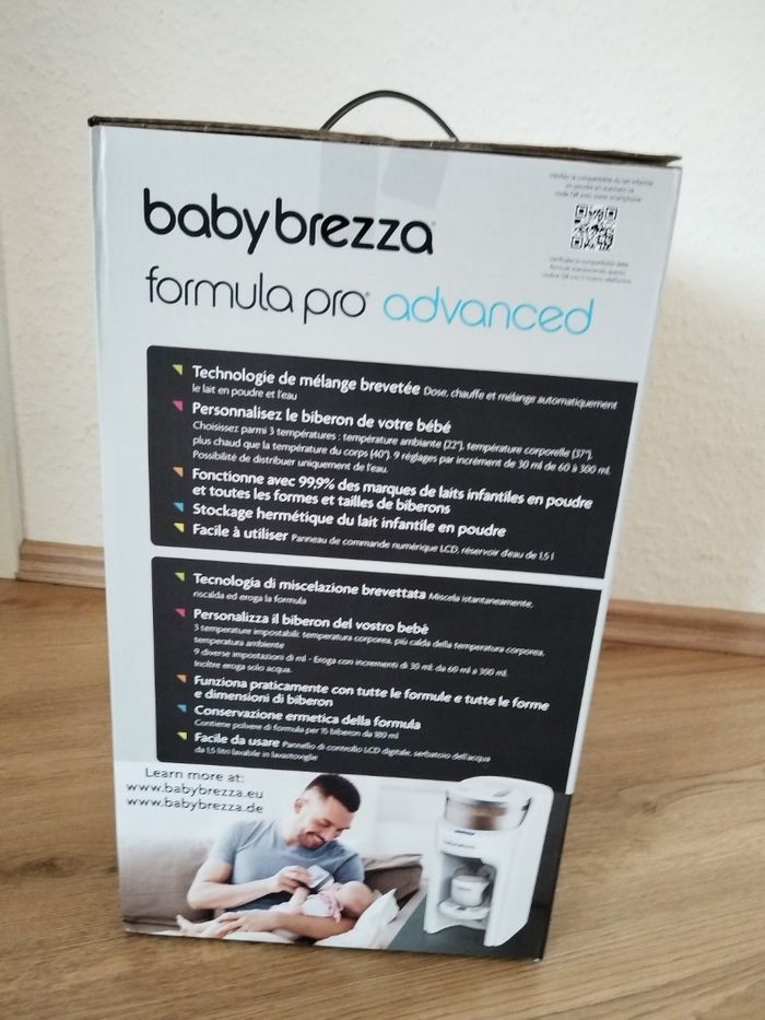 Baby Brezza Formule Pro Avancé - photo numéro 2