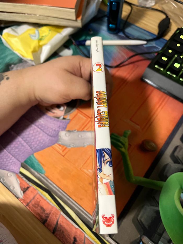 Fairies’landing tome 2 - photo numéro 3