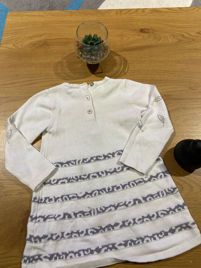 💫sublime petite robe mi saison bébé fille 💫 - photo numéro 5