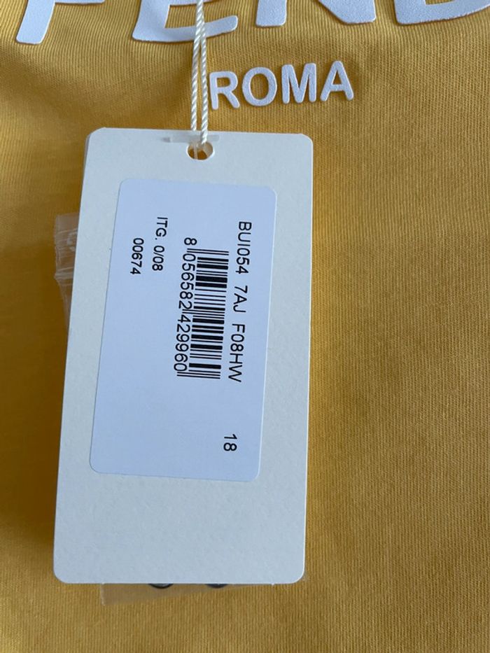 T-Shirt Fendi 18 mois - photo numéro 7