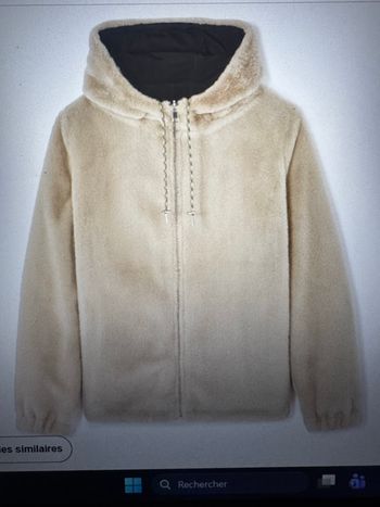 Parka Drycore réversible courte