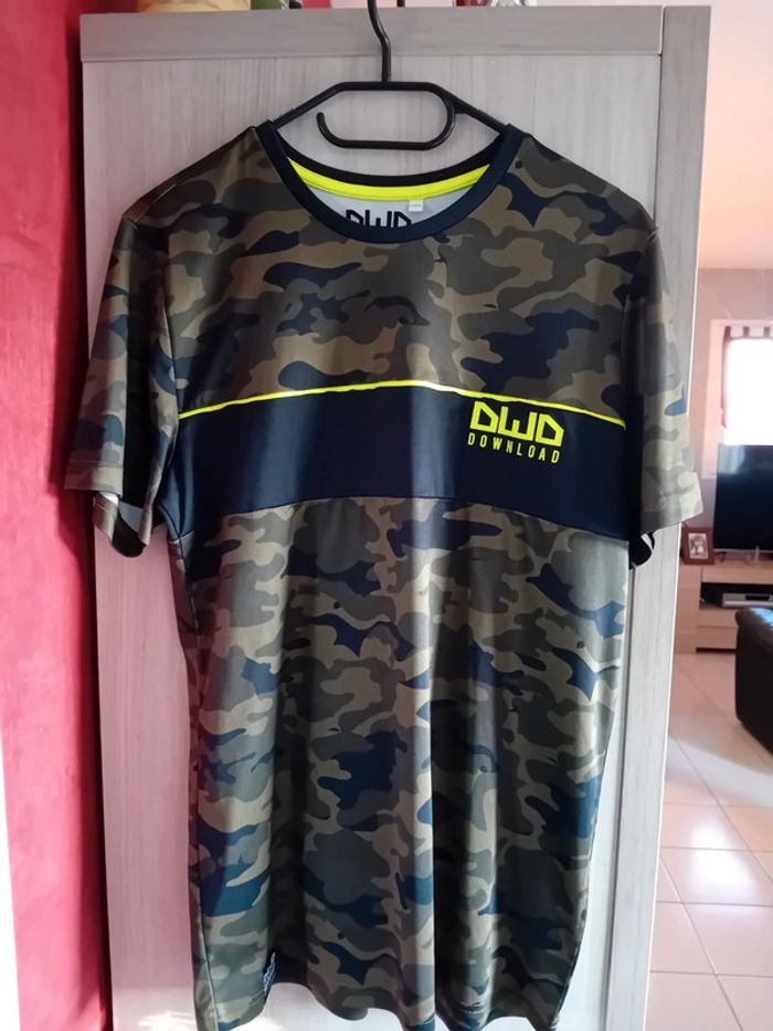 Lot de 8 tee-shirt MC Taille S - photo numéro 9