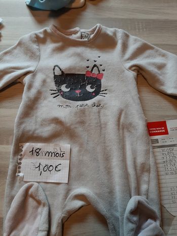 Pyjama 18 mois