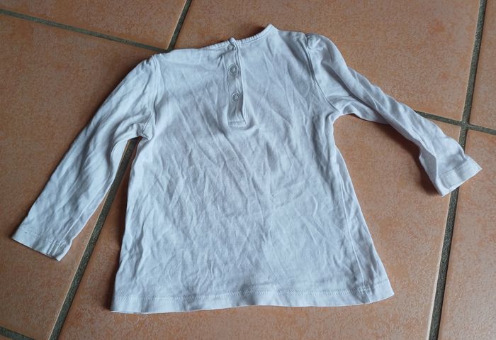 Tee shirt manches longues - photo numéro 2