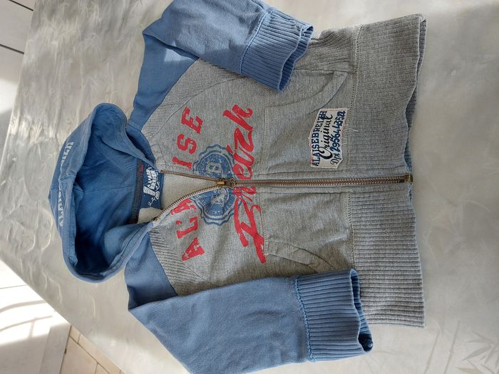 Gilet à capuche A l'Aise Breizh