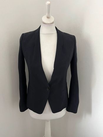Veste blazer cintré marine The Kooples XS
