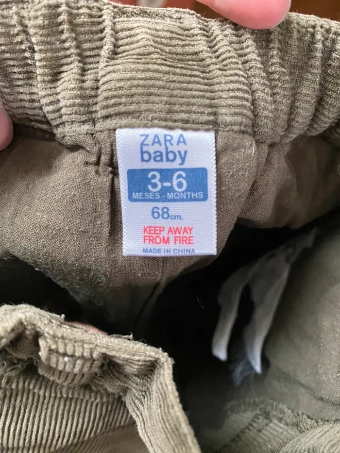 Pantalon velours côtelé - photo numéro 4