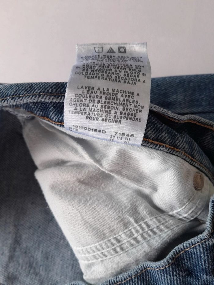 Jean wrangler large et court 37×30 - photo numéro 6