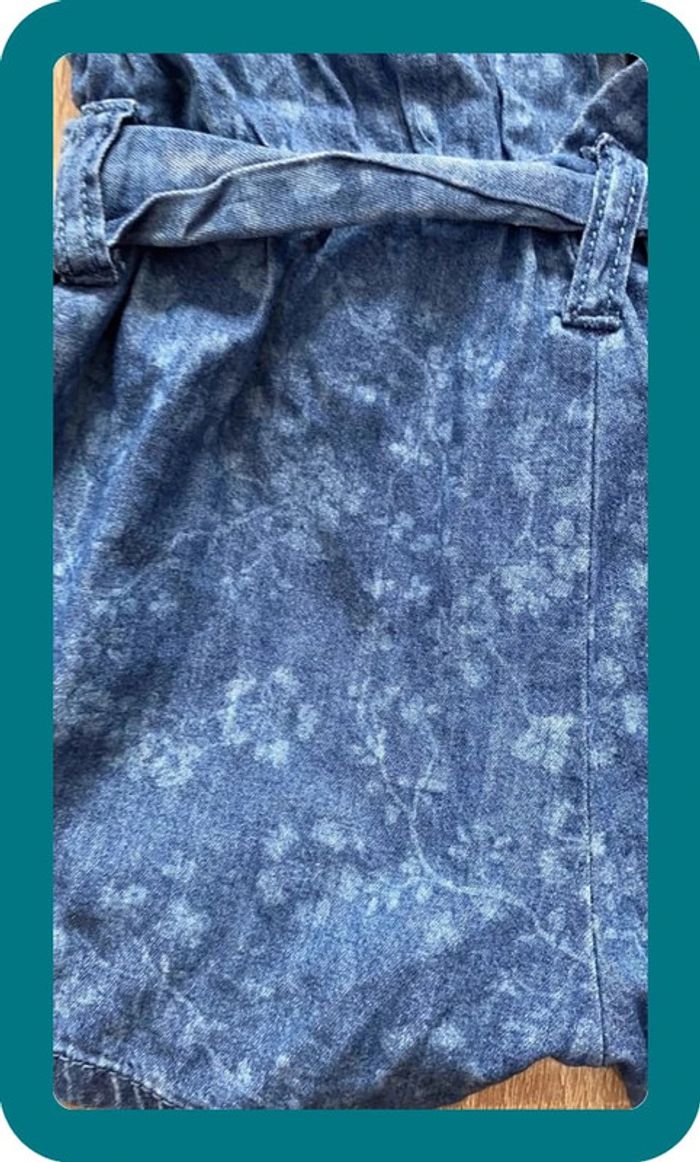 Combishort bleu 12 mois - photo numéro 5