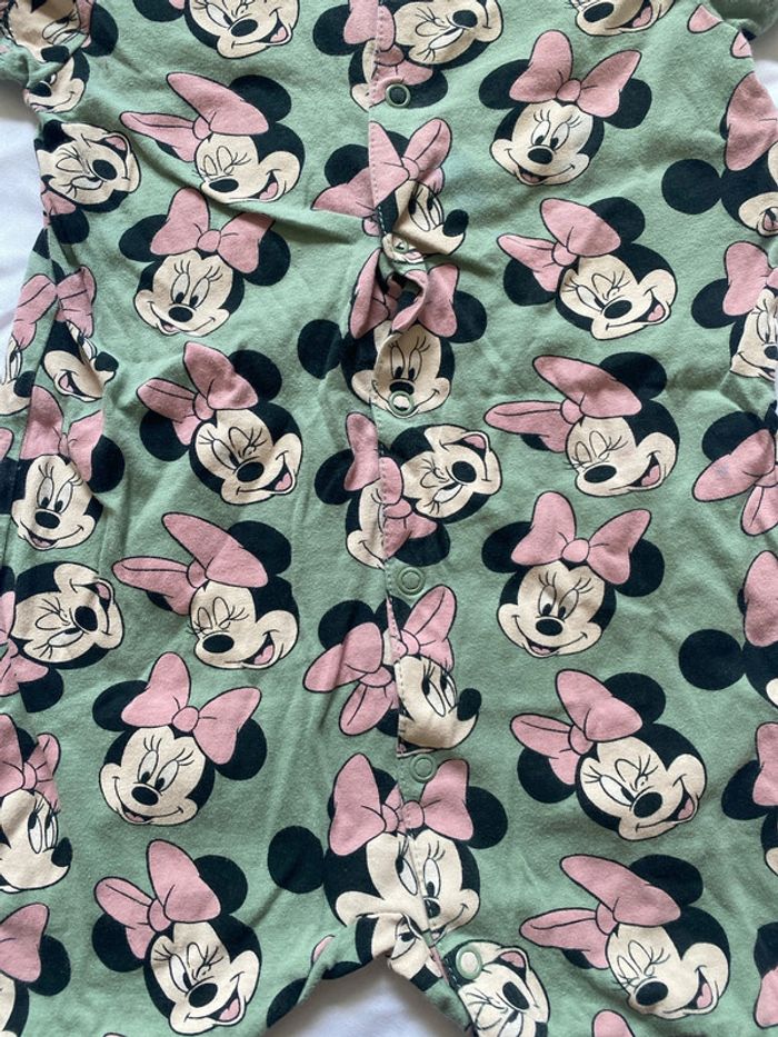 Combishort minnie taille 18-24 mois - photo numéro 3