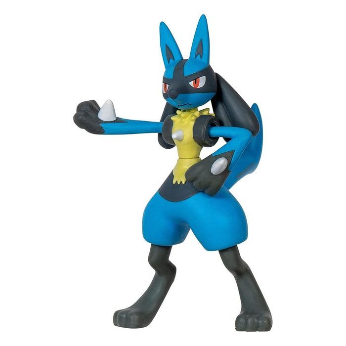 Amonita Lucario et Pikachu Figurine Battle Figure Set Pokémon - photo numéro 5
