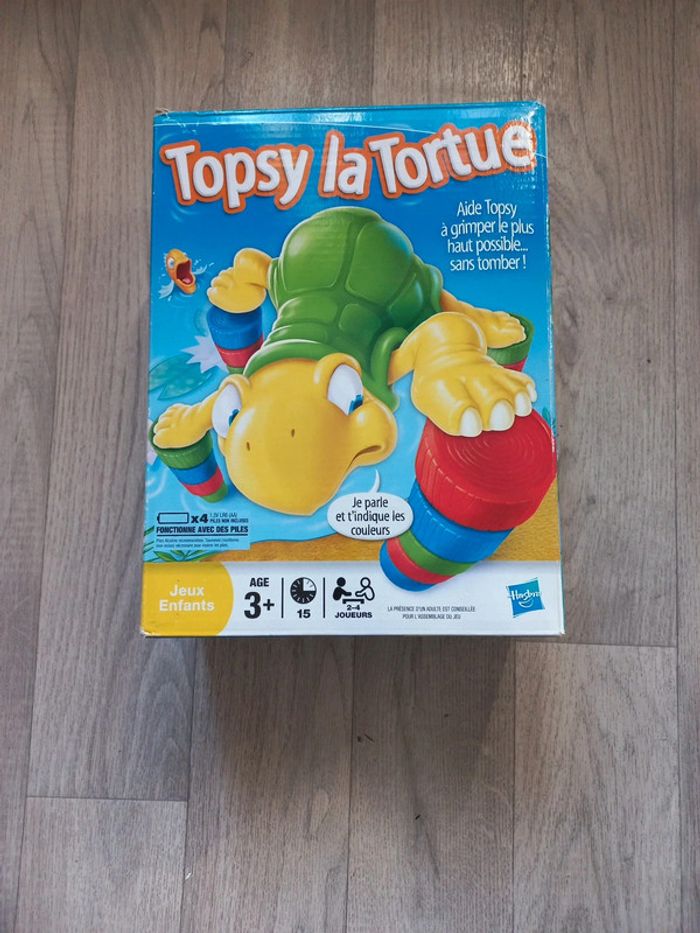 Topsy la tortue