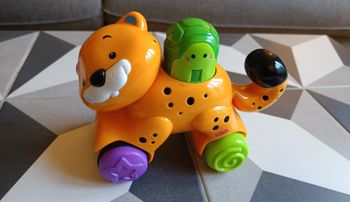 Tigre roulant Fisher Price