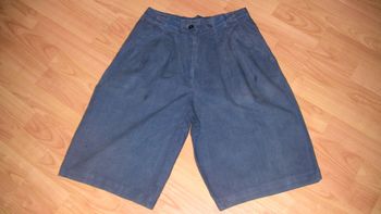 Bermuda marine Taille 38 Fait main