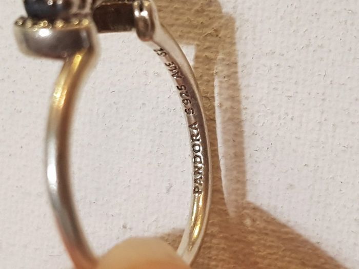 2 bague en argent 925 Pandora - photo numéro 4
