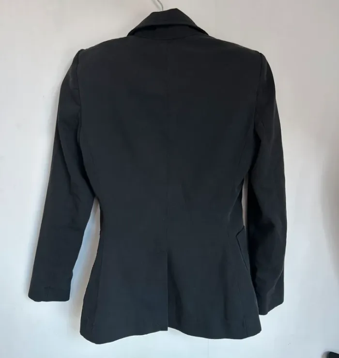 Blazer noir femme taille xs mango - photo numéro 4
