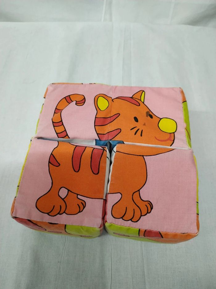 Cubes tissus - photo numéro 5